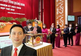 Bãi nhiệm tư cách đại biểu HĐND tỉnh Quảng Ninh của ông Lê Hùng Sơn
