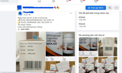 Thuốc chữa COVID-19 được rao bán tràn lan trên mạng: Sở Y tế TP.HCM nói gì?