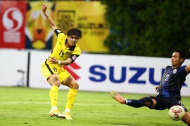 Ngôi sao tuyển Malaysia bị cách ly trước trận gặp Việt Nam