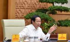 Phó Thủ tướng Lê Văn Thành: Ai làm chậm tiến độ thì đứng ra ngoài
