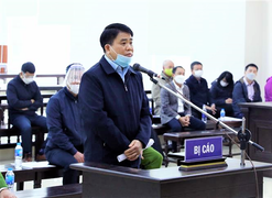 Bị cáo Nguyễn Đức Chung: 'Cuộc đời tôi chưa bao giờ lấy một đồng của Nhà nước'