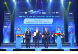 Vinh danh sản phẩm, giải pháp công nghệ số tiêu biểu 2021