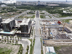 Một lô 'đất vàng' ở Thủ Thiêm đấu giá thành công với 3.820 tỷ đồng