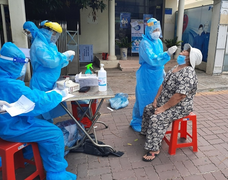 Bộ Y tế điều động 2 bệnh viện Trung ương vào hỗ trợ Bà Rịa - Vũng Tàu chống dịch