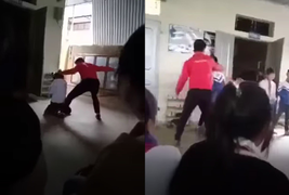 Tạm đình chỉ công tác thầy giáo bị tố đánh nhiều học sinh