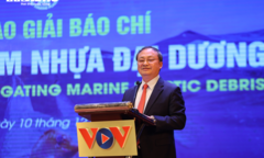 Giải báo chí 'Giảm ô nhiễm nhựa đại dương': Ươm mầm chính sách bảo vệ môi trường