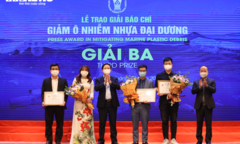 Video: Toàn cảnh Lễ trao giải báo chí 'Giảm ô nhiễm nhựa đại dương' năm 2021