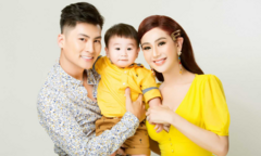 Hành trình hôn nhân lắm ngọt ngào, nhiều sóng gió của Lâm Khánh Chi và chồng trẻ