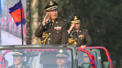 Thủ tướng Hun Sen yêu cầu quân đội Campuchia tiêu hủy vũ khí Mỹ