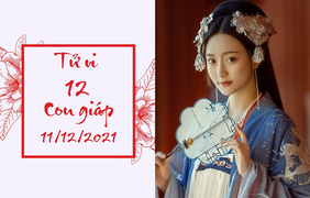 12 con giáp 11/12: Ngọ được giúp đỡ, Dậu dễ hối hận nếu hứa suông