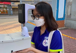 Trường học TP.HCM lo chi phí mua kit test nhanh trước ngày mở cửa