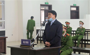 Gia đình bị cáo Nguyễn Đức Chung nộp 10 tỷ đồng bảo lãnh thi hành án