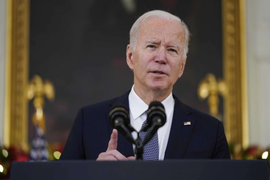Tổng thống Joe Biden: Nga sẽ phải trả giá khủng khiếp nếu tấn công Ukraine