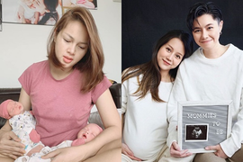 Sao Việt bỏ tiền tỷ thụ tinh ống nghiệm: Nàng Á hậu 'lời' được 2 thiên thần lai