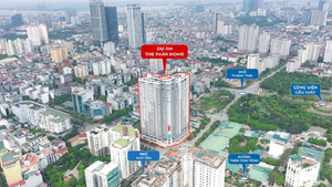 The Park Home – căn hộ hiếm và quý giữa trung tâm quận Cầu Giấy
