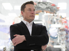 Elon Musk được vinh danh là nhân vật của năm
