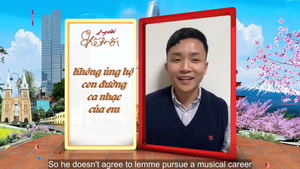 Từ du học sinh đến đại sứ truyền cảm hứng nổi tiếng tại Nhật Bản