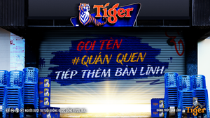 Tiger Beer triển khai chương trình hỗ trợ lên đến 12 tỷ đồng