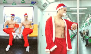 Cởi trần quảng cáo ở tàu Cát Linh: Từ chối ngay các nhãn hàng truyền thông bẩn