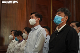 Cựu Phó Chủ tịch TP.HCM Trần Vĩnh Tuyến bị đề nghị 7 - 8 năm tù