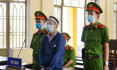 Chém chết đồng nghiệp sau cuộc nhậu, người đàn ông lĩnh án chung thân