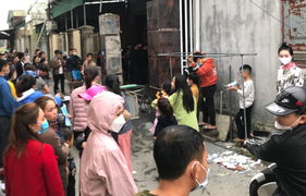 Người đàn ông bị thương nặng sau tiếng nổ lớn