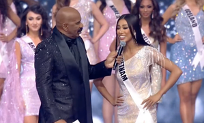 Kim Duyên vào Top 16 Hoa hậu Hoàn vũ