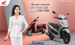 Phiên bản hoàn toàn mới LEAD 125cc có gì?