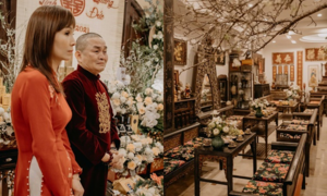 Căn nhà hơn chục tỷ của 'vua hài đất Bắc' Xuân Hinh: Toàn gỗ quý, vị trí đắc địa