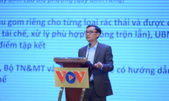 Nâng cao năng lực truyền thông báo chí trong quản lý rác thải nhựa đại dương