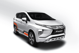 Mitsubishi tung phiên bản đặc biệt cho Xpander và Xpander Cross