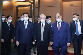 Tổng Bí thư dự Hội nghị Đối ngoại toàn quốc đầu tiên