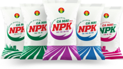 Phân bón Cà Mau tối ưu bộ sản phẩm NPK một hạt, tạo giá trị cho nông sản Việt