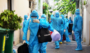 Đà Nẵng lập trạm y tế điều trị F0 ở KCN, tiêm vaccine cho người dân tại nhà