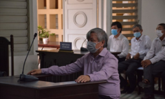 Hoãn phiên tòa xử cựu Giám đốc Sở Y tế Long An Lê Thanh Liêm