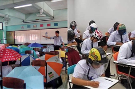 Những cách chống quay cóp bá đạo khiến học sinh than trời, bít cửa gian lận