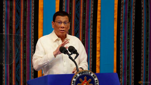 Ông Duterte rút khỏi cuộc đua vào thượng viện Philippines