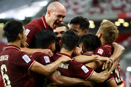 AFF Cup 2020: Thắng vất vả Philippines, Thái Lan góp mặt ở bán kết