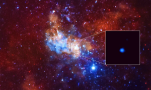 Lỗ đen quái vật của thiên hà chứa Trái Đất sống dậy?