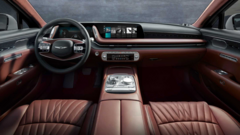 Genesis G90 2023 lộ nội thất cực sang trọng