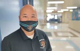 Trường thiếu nhân lực, hiệu trưởng gánh cả việc của lao công