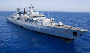 Chiến hạm Đức tiến vào Biển Đông lần đầu tiên sau 20 năm