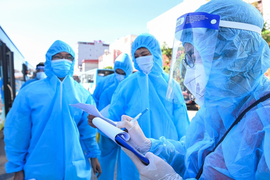 Hà Nội phát hiện thêm 1.357 ca COVID-19