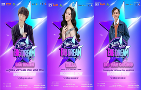 Rừng sao nhí đình đám showbiz Việt hội tụ tại Liveshow Little Star Big Dream
