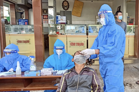 Gia Lai vượt mốc 5.500 ca, nhiều F0 tại các chợ, trung tâm thương mại