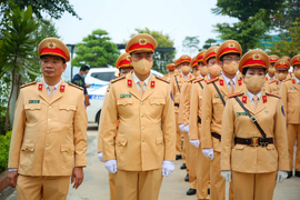 CSGT toàn quốc ra quân xử lý vi phạm trong đợt cao điểm Tết 2022