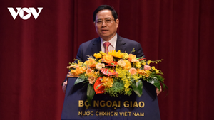 Thủ tướng: Ngoại giao phải vì lợi ích quốc gia, dân tộc và cộng đồng quốc tế