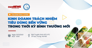TRỰC TIẾP: Kinh doanh lành mạnh–Tiêu dùng bền vững trong thời kỳ bình thường mới