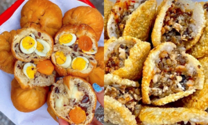 Xế chiều đói bụng thì phải lót dạ ngay mấy món bánh rẻ bèo chưa tới 20.000 đồng