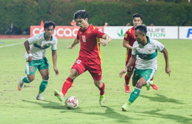 Công Phượng chấn thương, lỡ hiệp 2 trận Việt Nam vs Indonesia